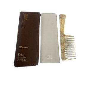 Base Camp Beauty Grand Comb in Buttermilk New Damaged Box